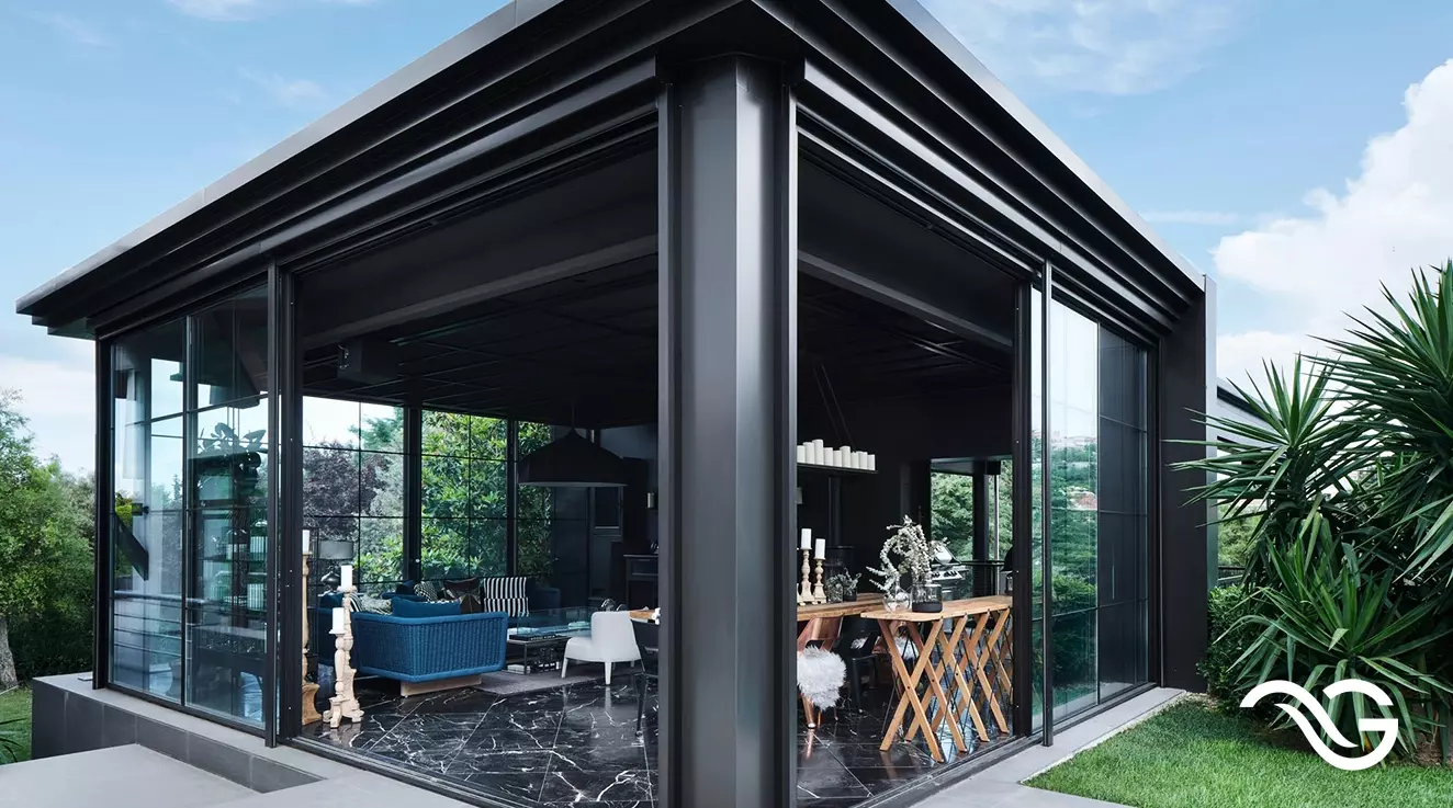 Glashaus Kış Bahçesi