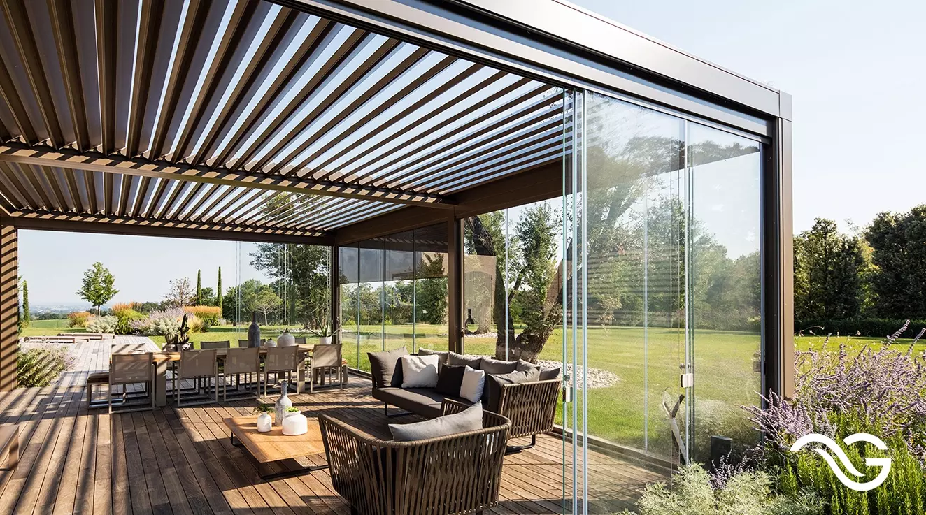 Glashaus Sürgülü Cam